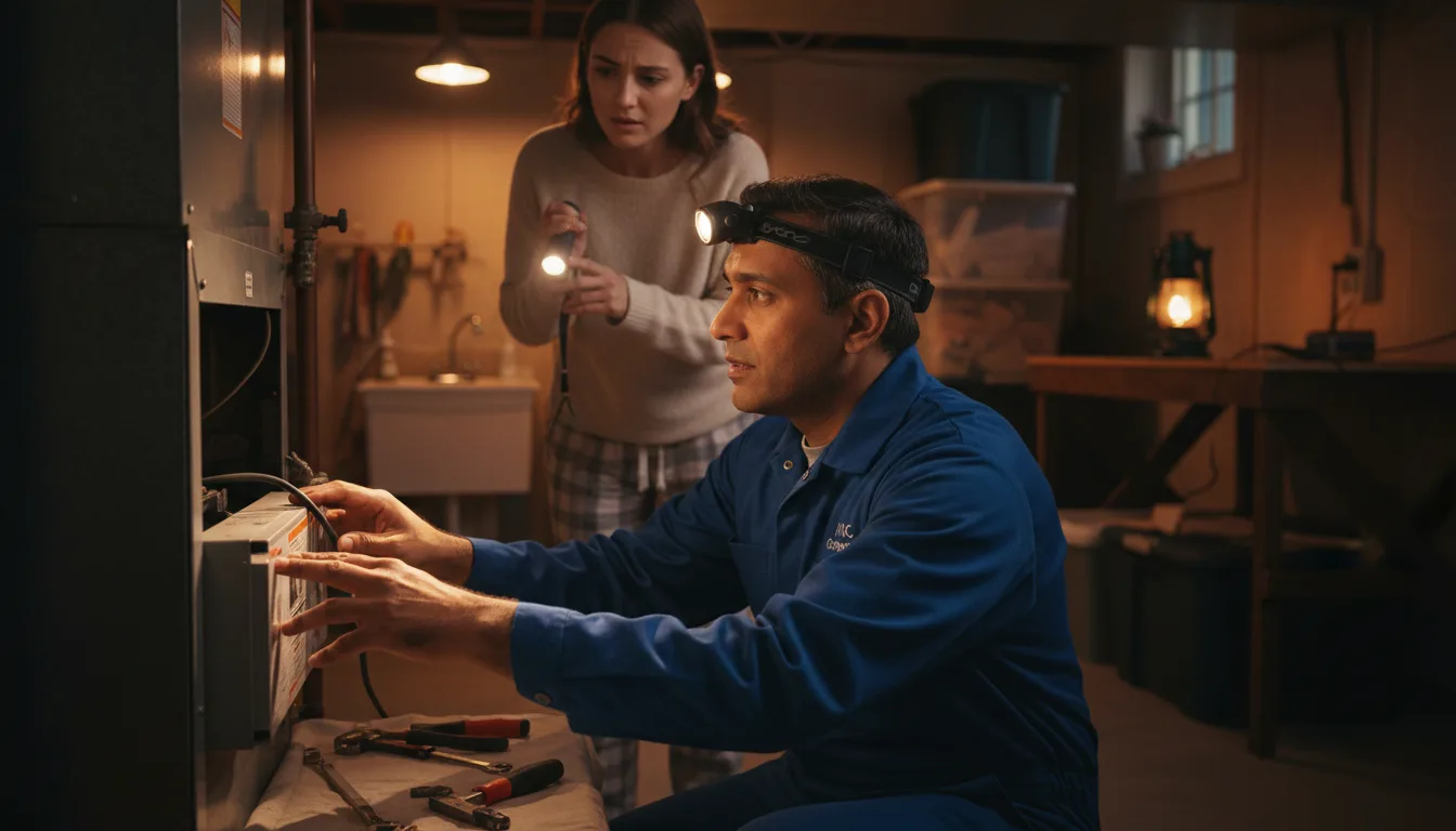 Emergency HVAC Repair in Colchester, VT near me · HVAC